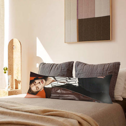 Monsta X Kihyun Full Body Pillow Case - Double Sided Full Body Pillowcases - 3 sizes! - Beyond The Shoppe