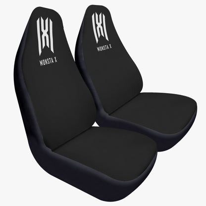 Monsta X Microfiber Car Seat Covers - 2Pcs Car Seat Microfiber Covers - Set of 2 - KPop car accessories - Beyond The Shoppe