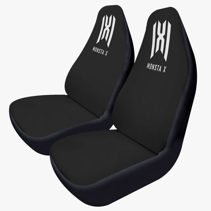 Monsta X Microfiber Car Seat Covers - 2Pcs Car Seat Microfiber Covers - Set of 2 - KPop car accessories - Beyond The Shoppe
