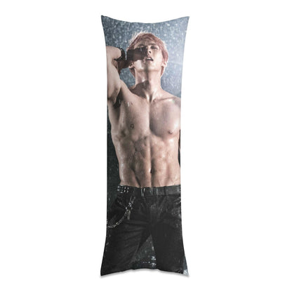 Monsta X Minhyuk Full Body Pillow Case - Double Sided Full Body Pillowcases - 3 sizes! - Beyond The Shoppe