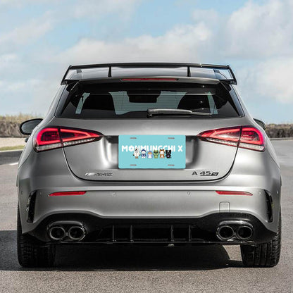 Monsta X Monmungchi Vanity Plate for your car - Car accessories - Beyond The Shoppe