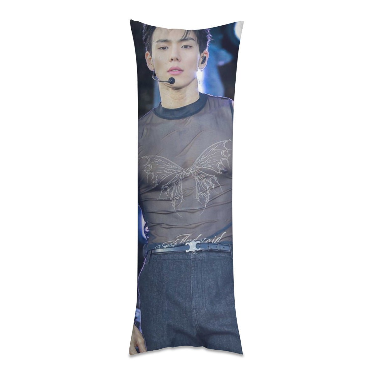 Monsta X Shownu Full Body Pillow Case - Double Sided Full Body Pillowcases - 3 sizes! - Beyond The Shoppe