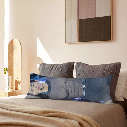 Monsta X Shownu Full Body Pillow Case - Double Sided Full Body Pillowcases - 3 sizes! - Beyond The Shoppe