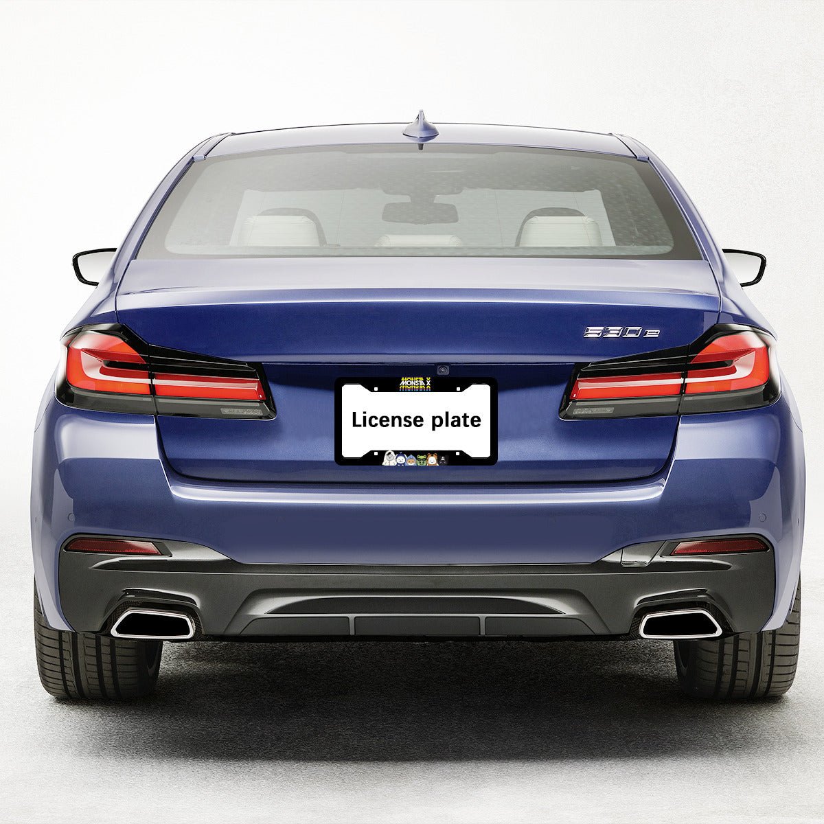 Monsta XLicense Plate From - Car accessory - Kpop gift! - Beyond The Shoppe