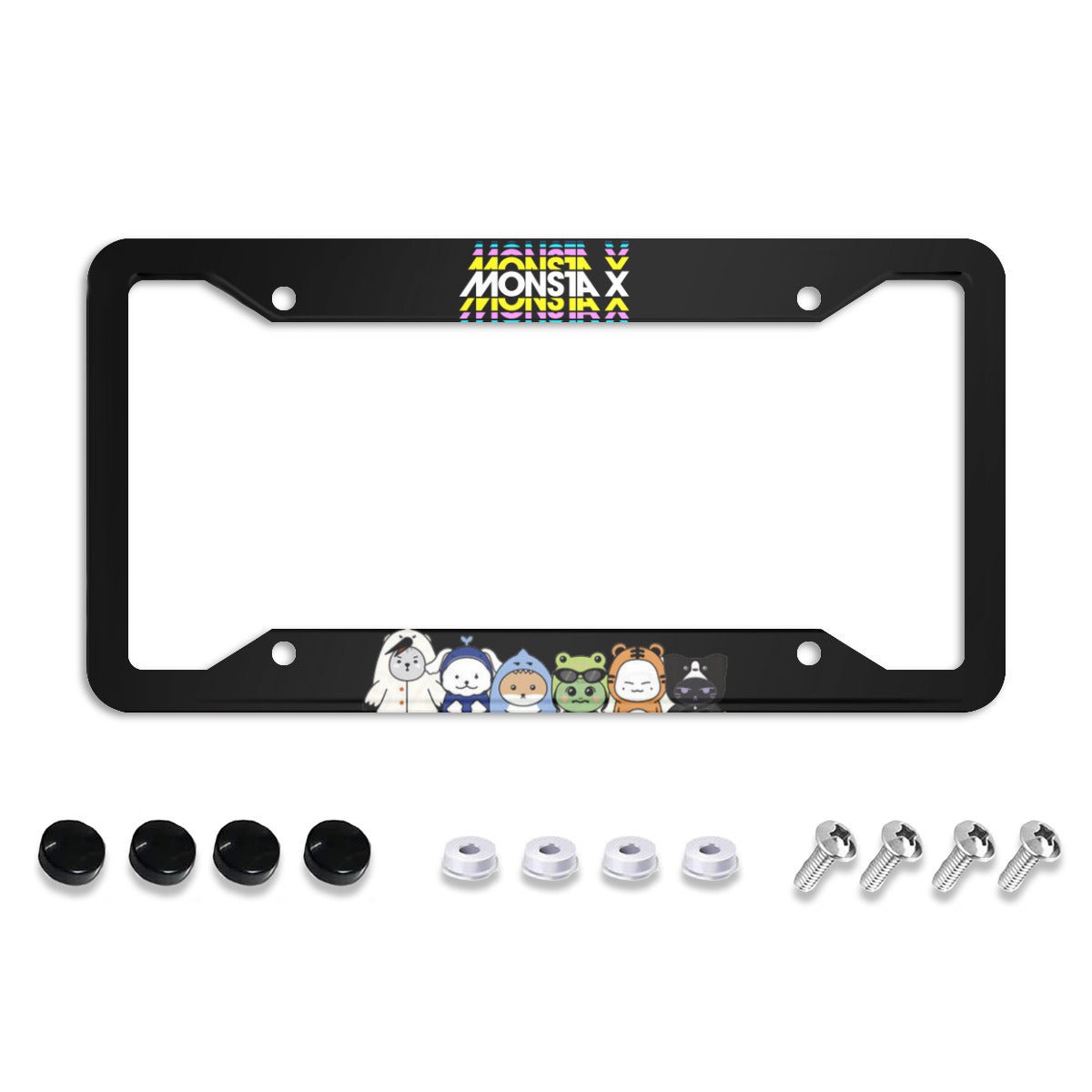 Monsta XLicense Plate From - Car accessory - Kpop gift! - Beyond The Shoppe