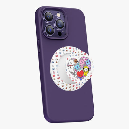 OT7 BT21 Magnetic Phone Pop Grip – Free Shipping! - Beyond The Shoppe