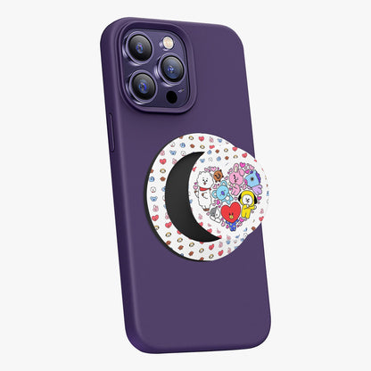 OT7 BT21 Magnetic Phone Pop Grip – Free Shipping! - Beyond The Shoppe