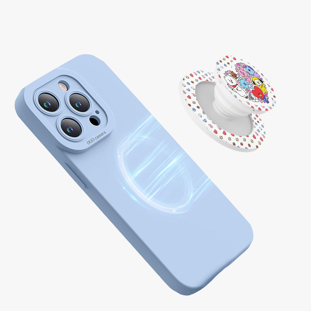 OT7 BT21 Magnetic Phone Pop Grip – Free Shipping! - Beyond The Shoppe