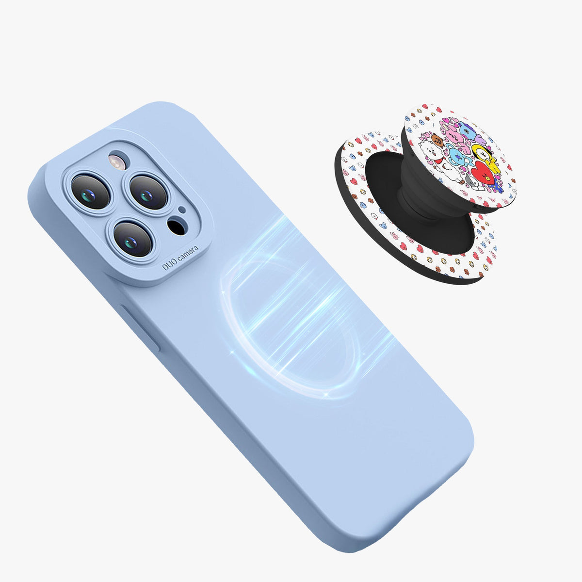 OT7 BT21 Magnetic Phone Pop Grip – Free Shipping! - Beyond The Shoppe