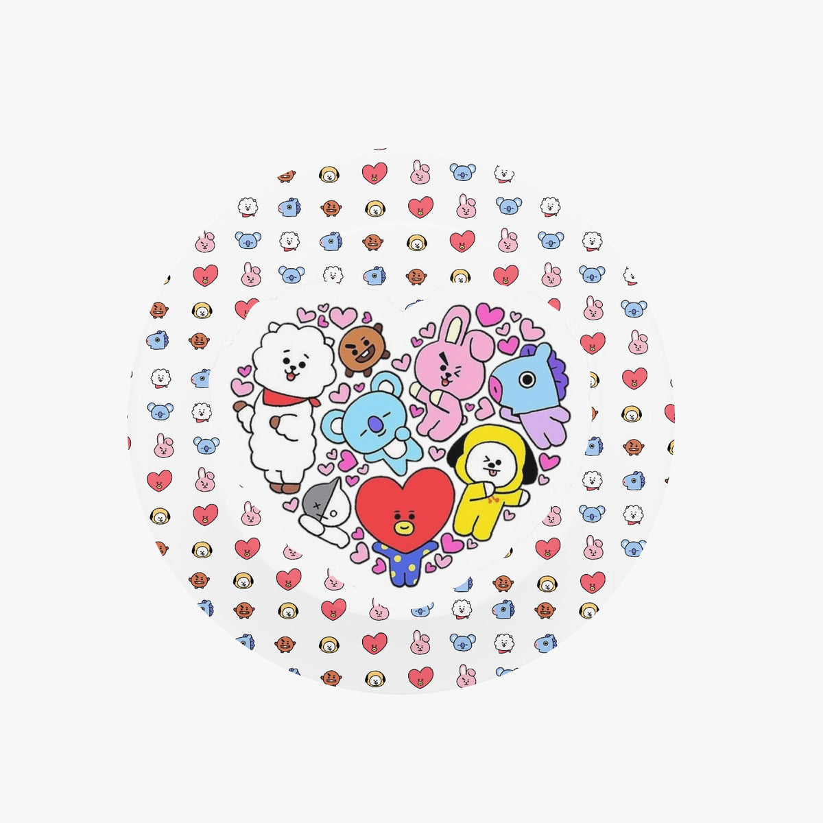 OT7 BT21 Magnetic Phone Pop Grip – Free Shipping! - Beyond The Shoppe