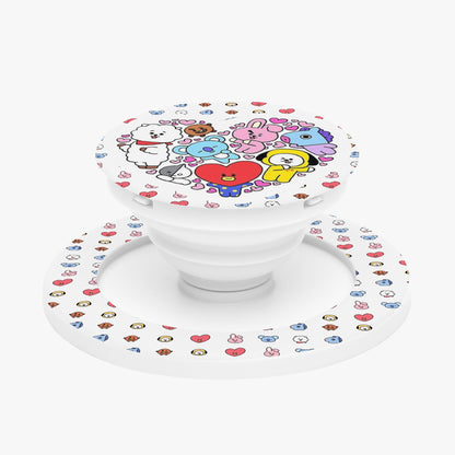OT7 BT21 Magnetic Phone Pop Grip – Free Shipping! - Beyond The Shoppe