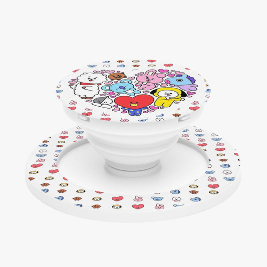 OT7 BT21 Magnetic Phone Pop Grip – Free Shipping! - Beyond The Shoppe