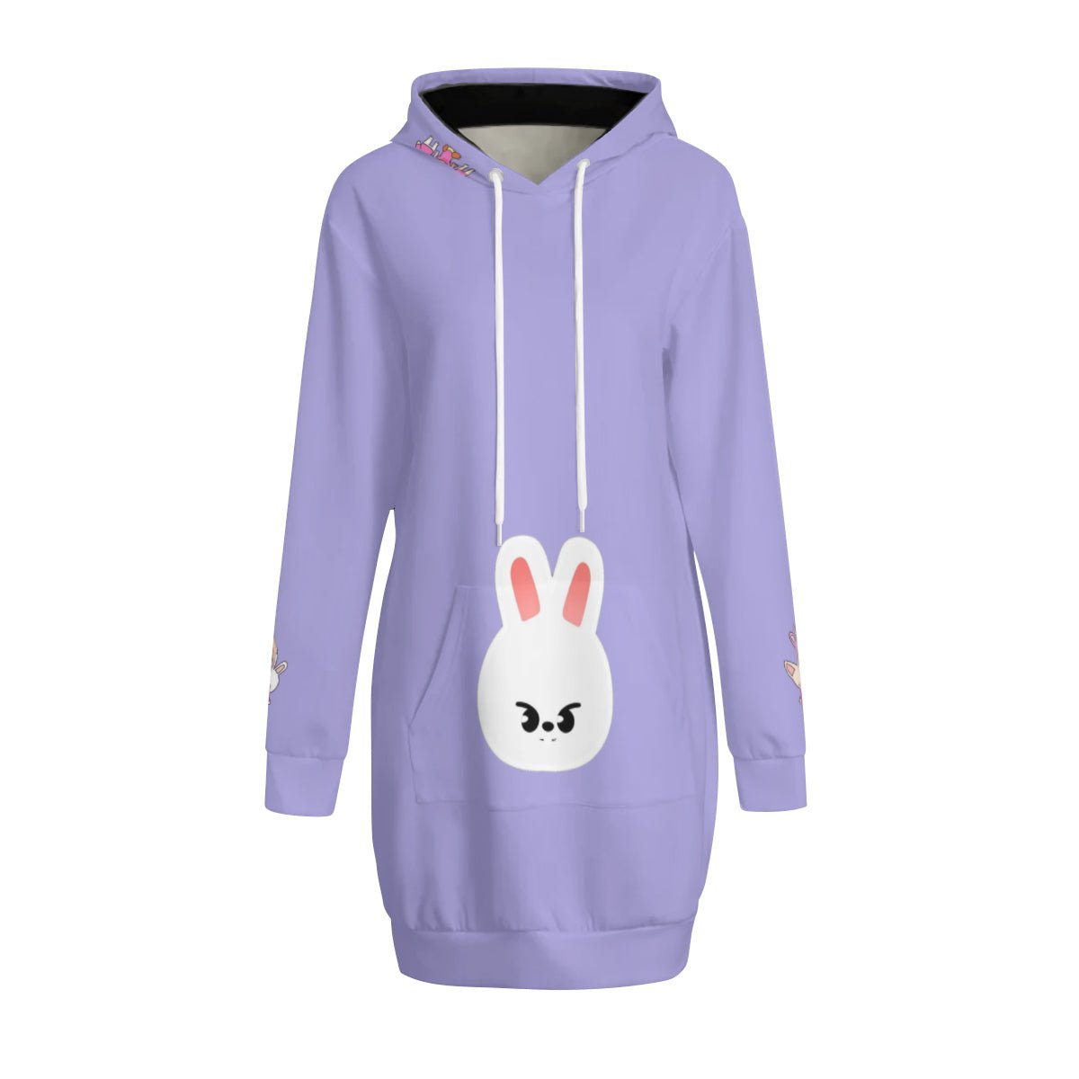 Oversized - Lee Know Leebit Oversized Hoodie - Skzoo Wearable Sleep Blanket Hoodie - Straykids Blanket - Fleece Hoodie - Beyond The Shoppe
