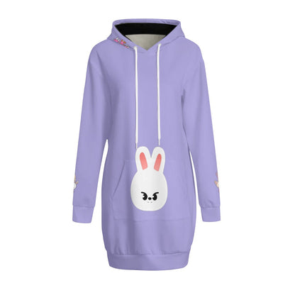Oversized - Lee Know Leebit Oversized Hoodie - Skzoo Wearable Sleep Blanket Hoodie - Straykids Blanket - Fleece Hoodie - Beyond The Shoppe