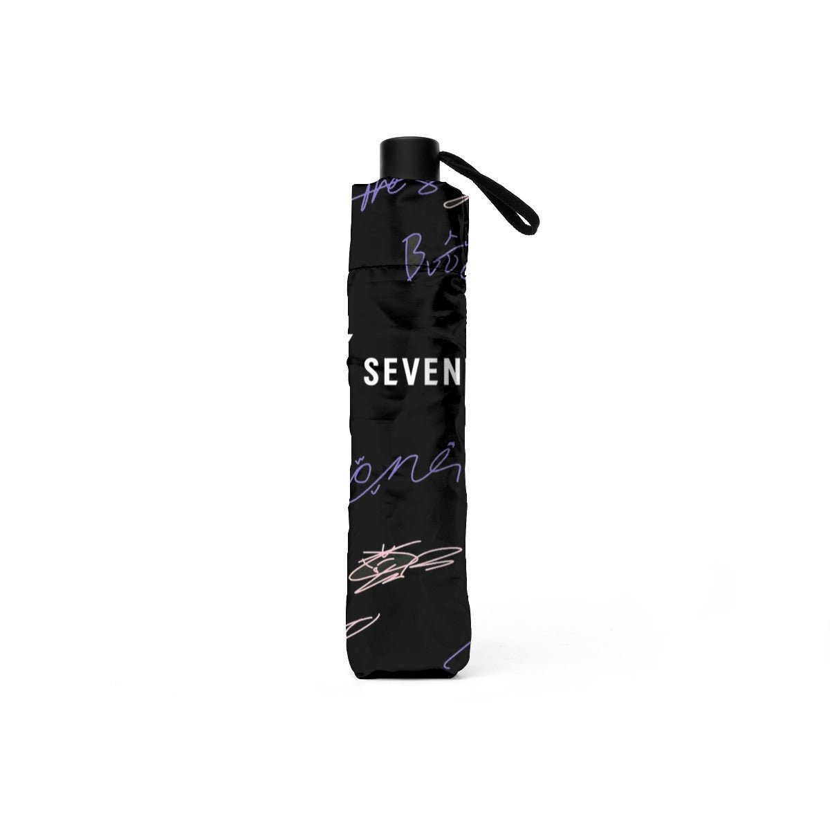 Seventeen Automatic opening umbrella featuring their Logo and Signatures - Kpop for rainy weather andprotection from weatherXT - Beyond The Shoppe
