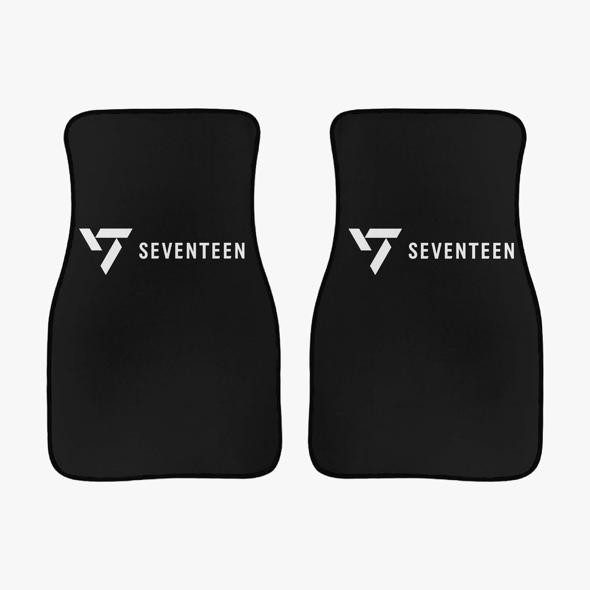Seventeen Car Floor Mats - 2Pcs Car Floor Mats - Car Accessories - Kpop car mats - (Set of 2) - Beyond The Shoppe