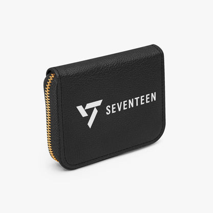 Seventeen Carat Miniteen Bifold Zipper Wallet K - Pop Merchandise - Great gift! - Beyond The Shoppe