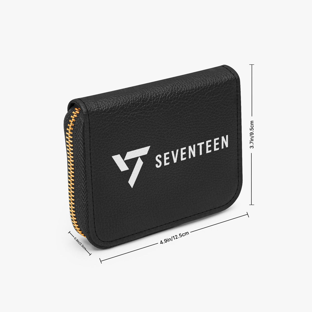Seventeen Carat Miniteen Bifold Zipper Wallet K - Pop Merchandise - Great gift! - Beyond The Shoppe