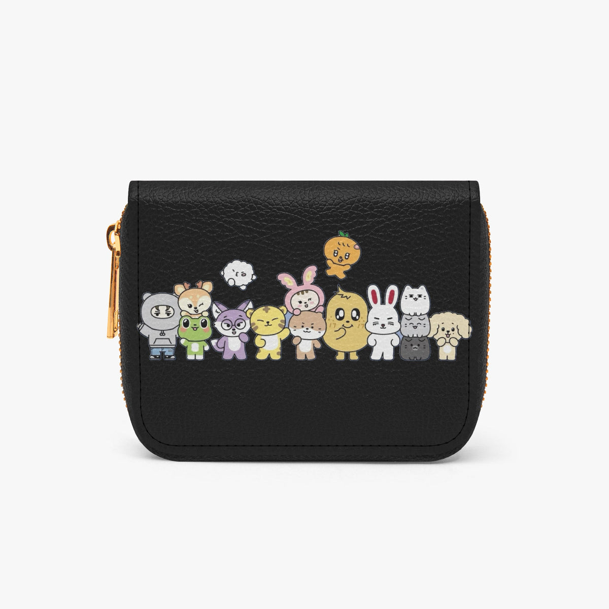 Seventeen Carat Miniteen Bifold Zipper Wallet K - Pop Merchandise - Great gift! - Beyond The Shoppe