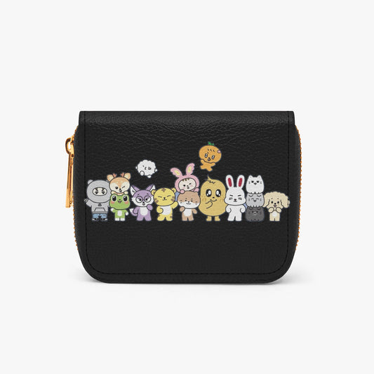 Seventeen Carat Miniteen Bifold Zipper Wallet K - Pop Merchandise - Great gift! - Beyond The Shoppe