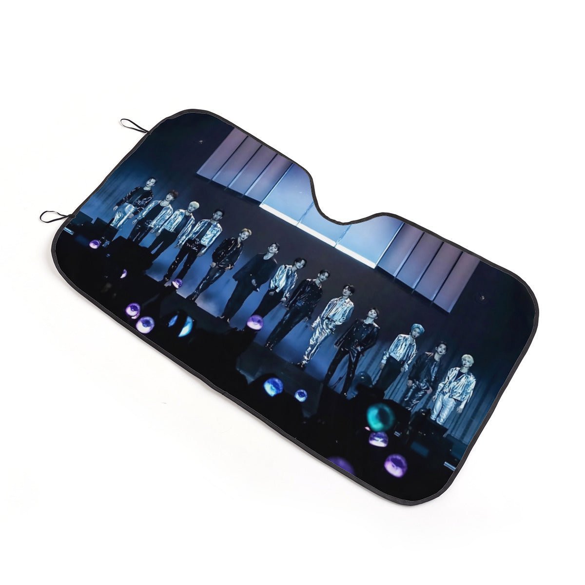 Seventeen Concert Windshield Sun Shade - Carat Car sun visor - Car sun blocker - Windshield heat shield - Auto sunshade - Beyond The Shoppe