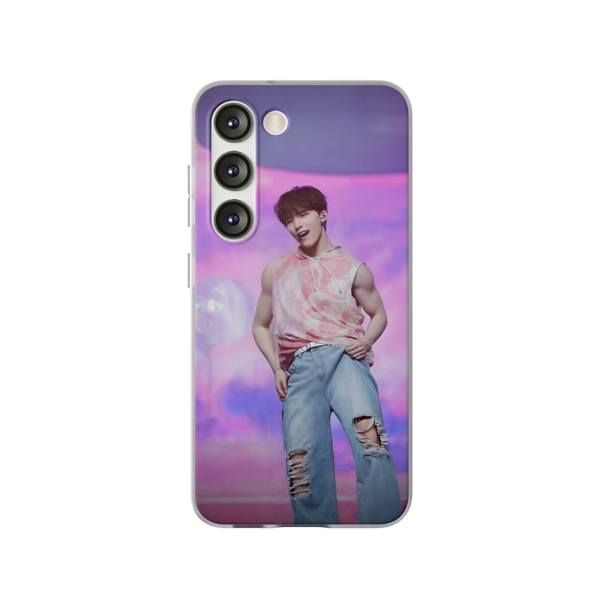 Seventeen Dino Cell Phone Case - iPhone, Samsung and Custom Covers - K - Pop Phone Covers, Gifts for Carats, SVT Stylish Cell Phone Accessories - Beyond The Shoppe