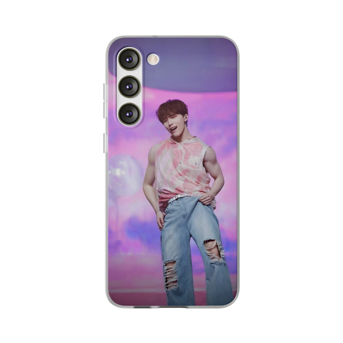 Seventeen Dino Cell Phone Case - iPhone, Samsung and Custom Covers - K - Pop Phone Covers, Gifts for Carats, SVT Stylish Cell Phone Accessories - Beyond The Shoppe