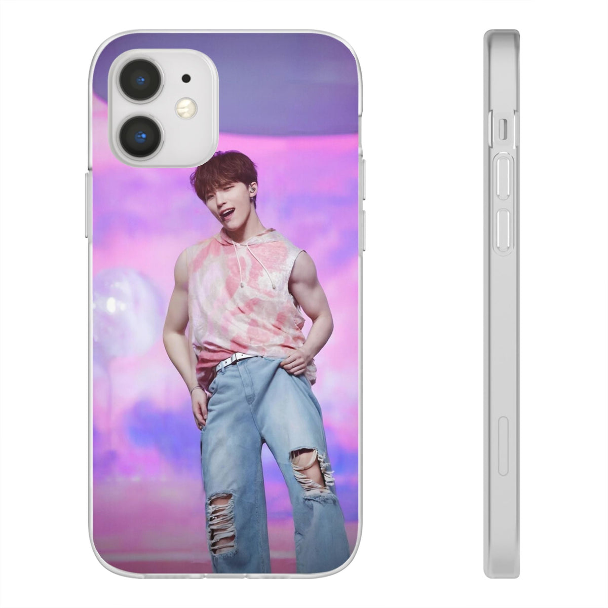 Seventeen Dino Cell Phone Case - iPhone, Samsung and Custom Covers - K - Pop Phone Covers, Gifts for Carats, SVT Stylish Cell Phone Accessories - Beyond The Shoppe