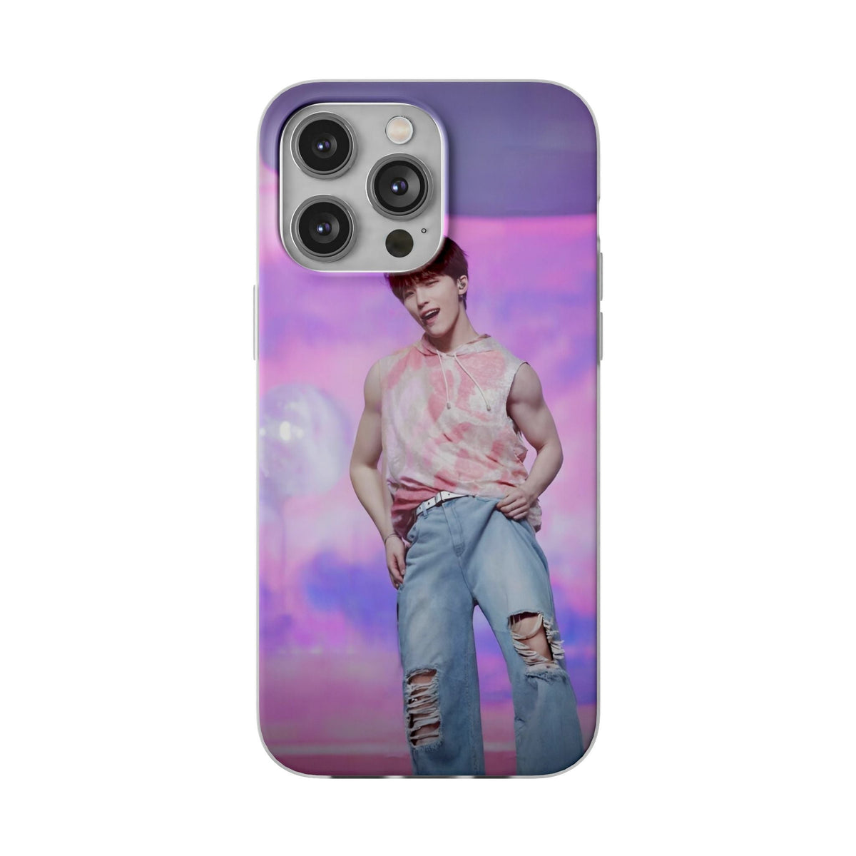 Seventeen Dino Cell Phone Case - iPhone, Samsung and Custom Covers - K - Pop Phone Covers, Gifts for Carats, SVT Stylish Cell Phone Accessories - Beyond The Shoppe