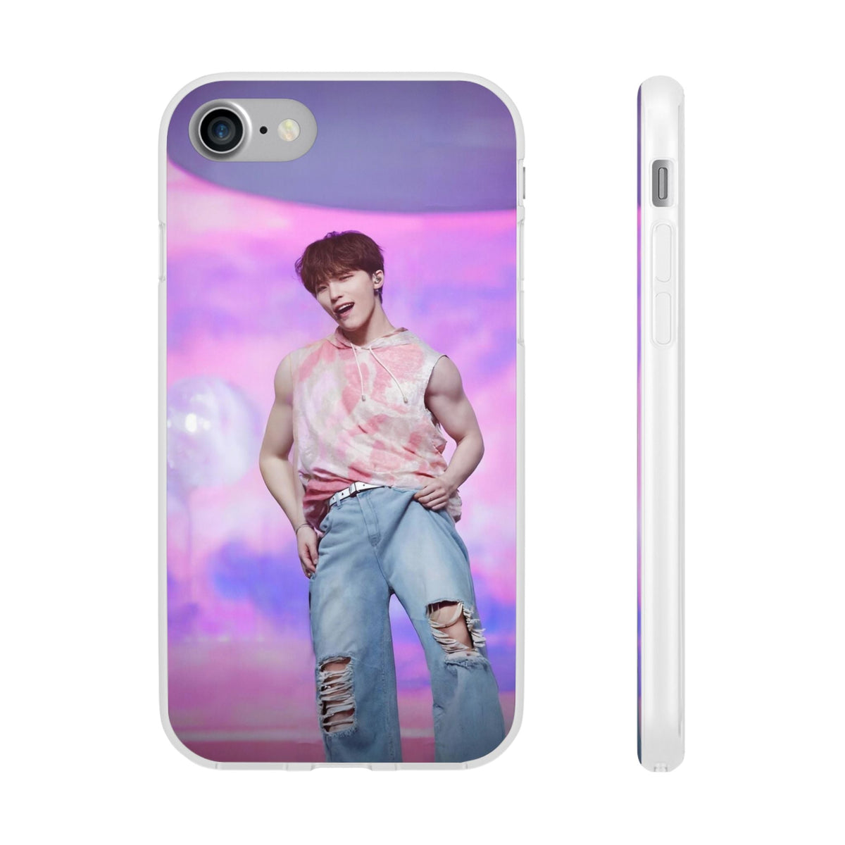 Seventeen Dino Cell Phone Case - iPhone, Samsung and Custom Covers - K - Pop Phone Covers, Gifts for Carats, SVT Stylish Cell Phone Accessories - Beyond The Shoppe