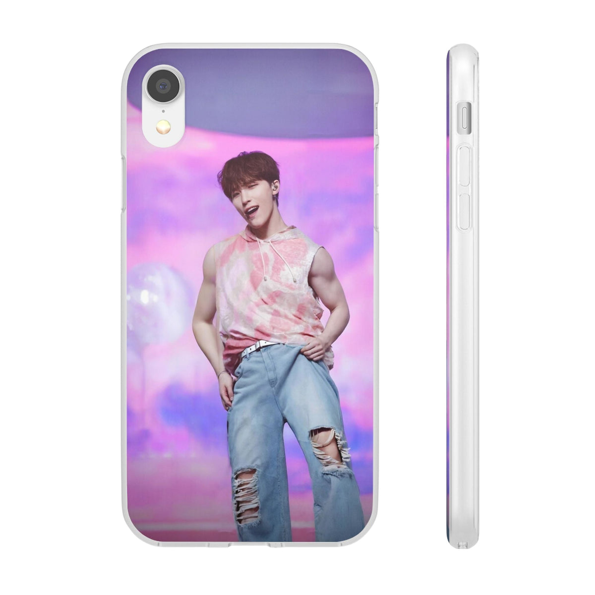 Seventeen Dino Cell Phone Case - iPhone, Samsung and Custom Covers - K - Pop Phone Covers, Gifts for Carats, SVT Stylish Cell Phone Accessories - Beyond The Shoppe