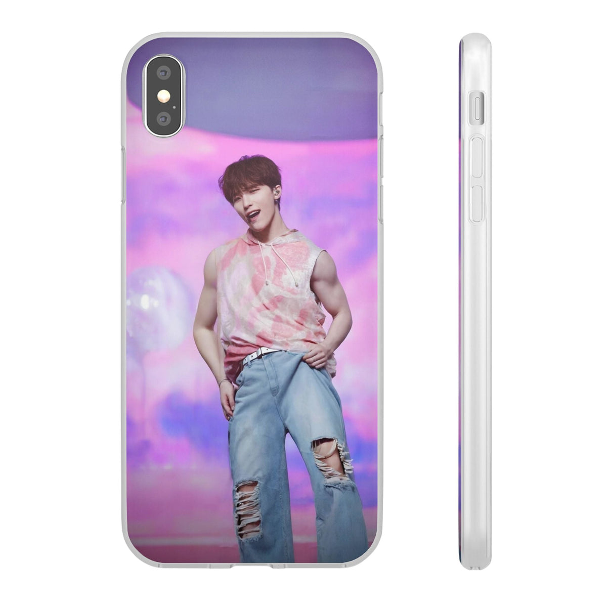Seventeen Dino Cell Phone Case - iPhone, Samsung and Custom Covers - K - Pop Phone Covers, Gifts for Carats, SVT Stylish Cell Phone Accessories - Beyond The Shoppe