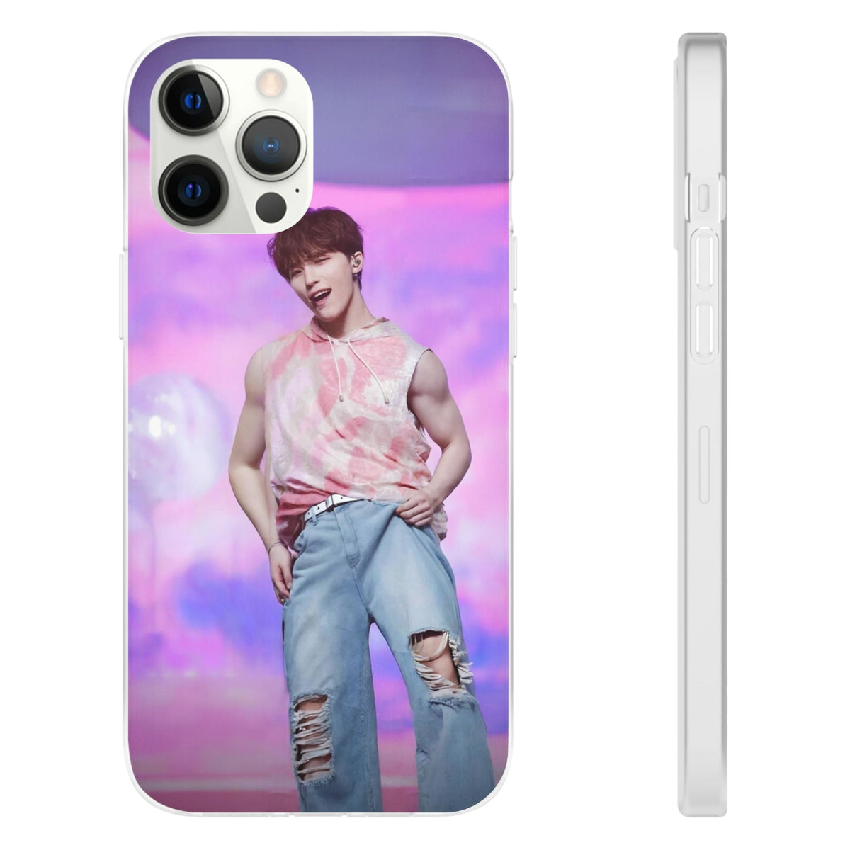 Seventeen Dino Cell Phone Case - iPhone, Samsung and Custom Covers - K - Pop Phone Covers, Gifts for Carats, SVT Stylish Cell Phone Accessories - Beyond The Shoppe