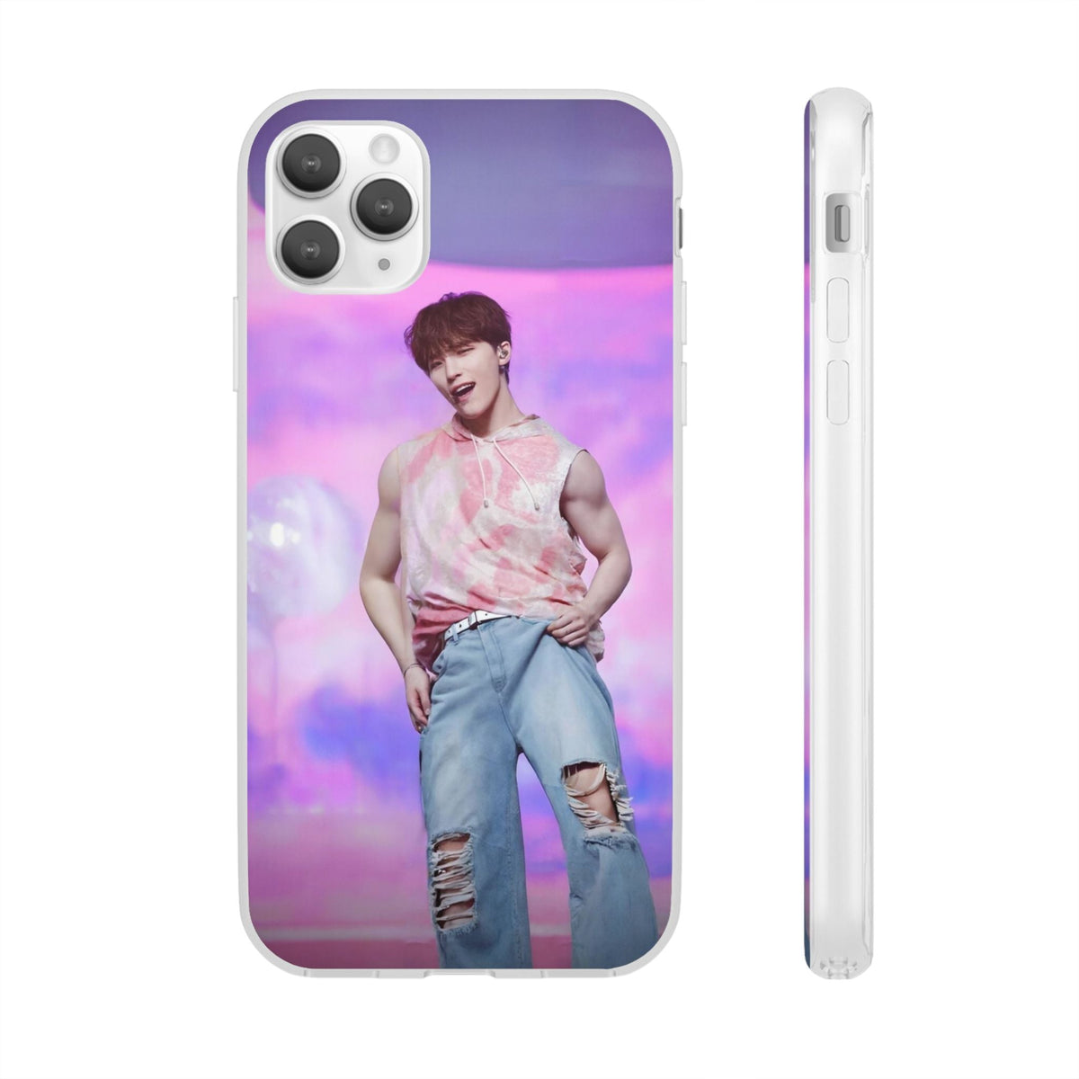 Seventeen Dino Cell Phone Case - iPhone, Samsung and Custom Covers - K - Pop Phone Covers, Gifts for Carats, SVT Stylish Cell Phone Accessories - Beyond The Shoppe