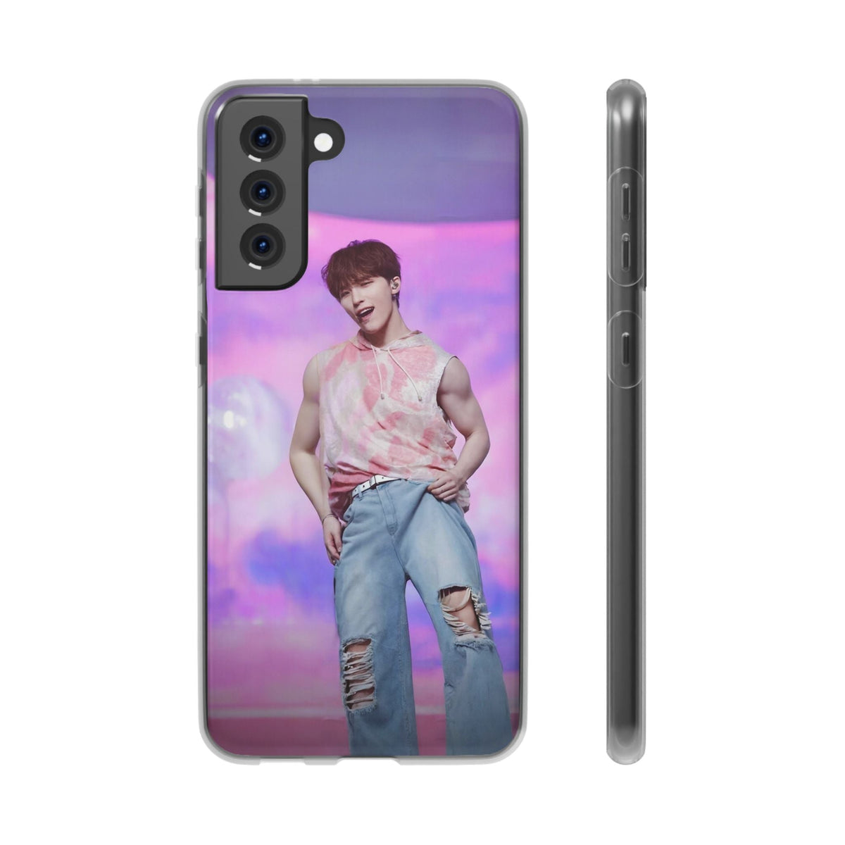 Seventeen Dino Cell Phone Case - iPhone, Samsung and Custom Covers - K - Pop Phone Covers, Gifts for Carats, SVT Stylish Cell Phone Accessories - Beyond The Shoppe
