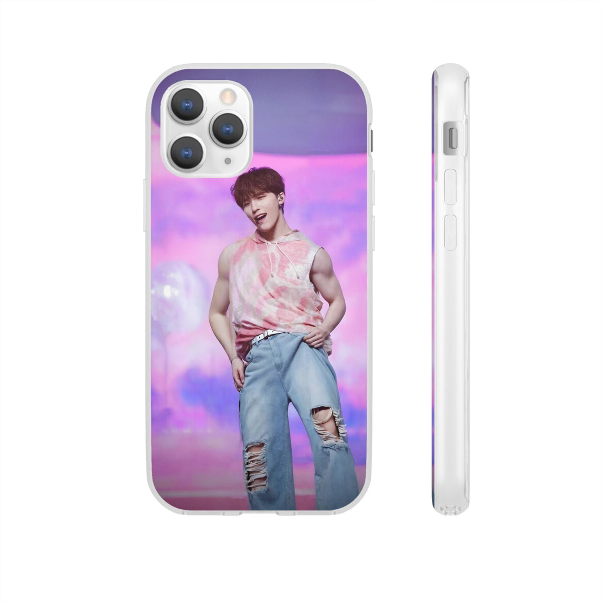 Seventeen Dino Cell Phone Case - iPhone, Samsung and Custom Covers - K - Pop Phone Covers, Gifts for Carats, SVT Stylish Cell Phone Accessories - Beyond The Shoppe