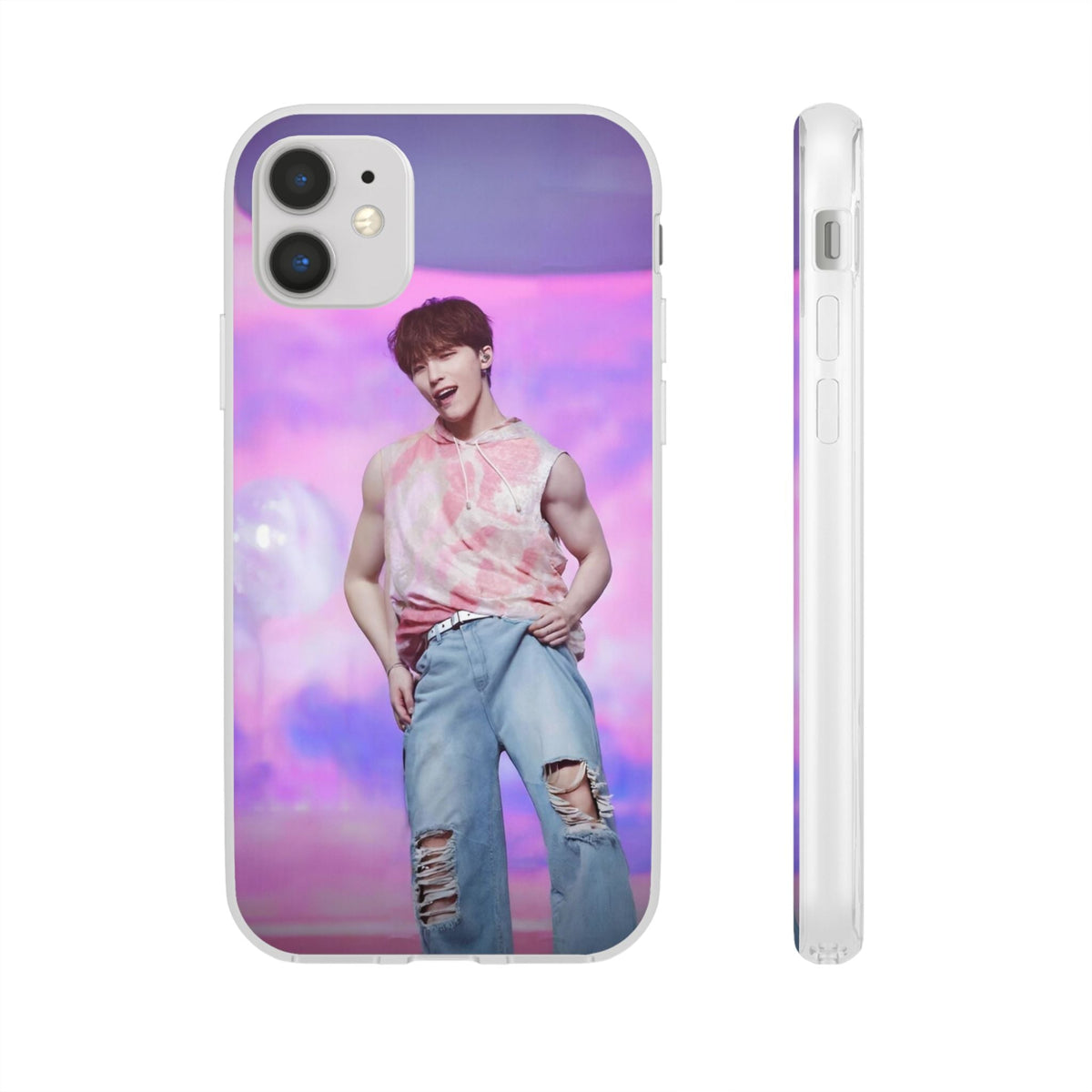 Seventeen Dino Cell Phone Case - iPhone, Samsung and Custom Covers - K - Pop Phone Covers, Gifts for Carats, SVT Stylish Cell Phone Accessories - Beyond The Shoppe