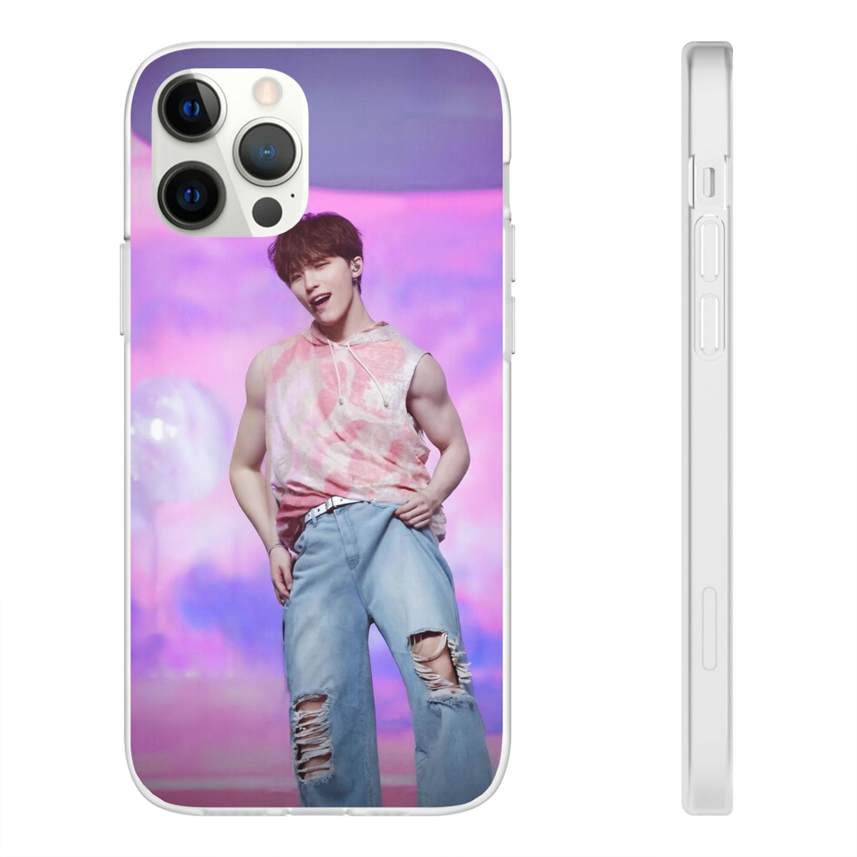 Seventeen Dino Cell Phone Case - iPhone, Samsung and Custom Covers - K - Pop Phone Covers, Gifts for Carats, SVT Stylish Cell Phone Accessories - Beyond The Shoppe