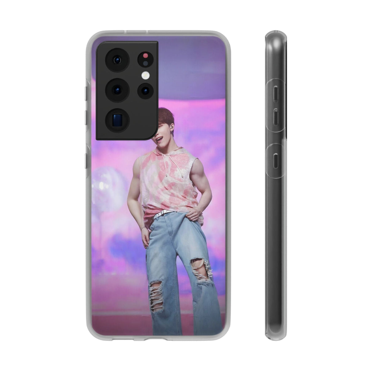 Seventeen Dino Cell Phone Case - iPhone, Samsung and Custom Covers - K - Pop Phone Covers, Gifts for Carats, SVT Stylish Cell Phone Accessories - Beyond The Shoppe