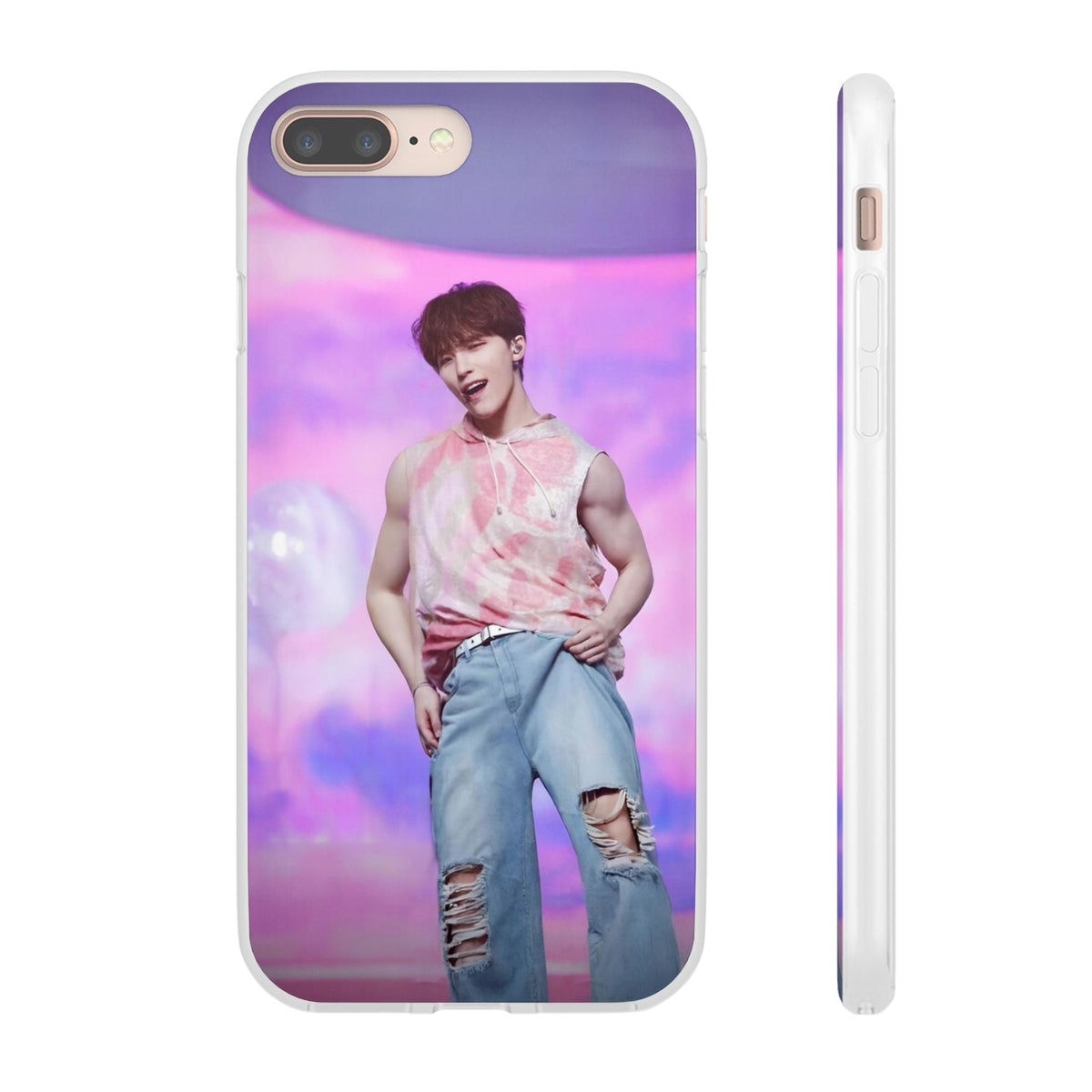 Seventeen Dino Cell Phone Case - iPhone, Samsung and Custom Covers - K - Pop Phone Covers, Gifts for Carats, SVT Stylish Cell Phone Accessories - Beyond The Shoppe