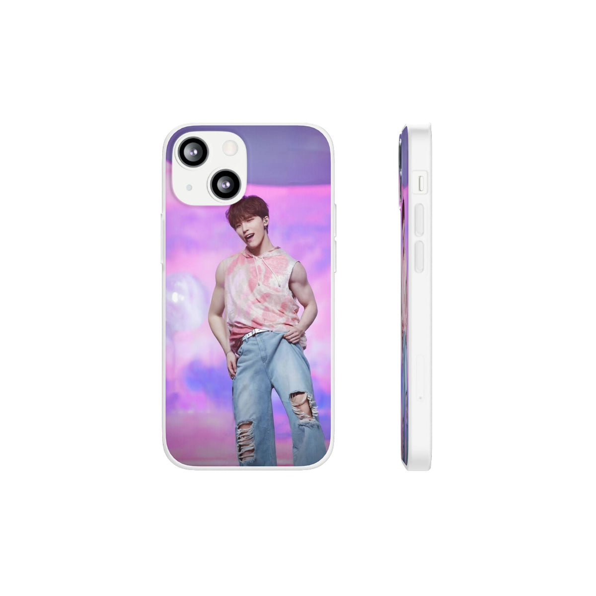 Seventeen Dino Cell Phone Case - iPhone, Samsung and Custom Covers - K - Pop Phone Covers, Gifts for Carats, SVT Stylish Cell Phone Accessories - Beyond The Shoppe