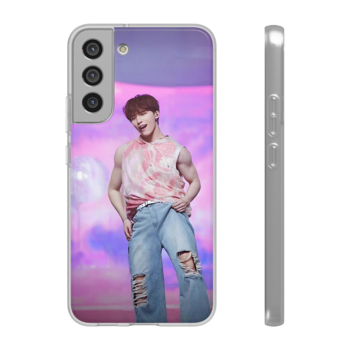 Seventeen Dino Cell Phone Case - iPhone, Samsung and Custom Covers - K - Pop Phone Covers, Gifts for Carats, SVT Stylish Cell Phone Accessories - Beyond The Shoppe