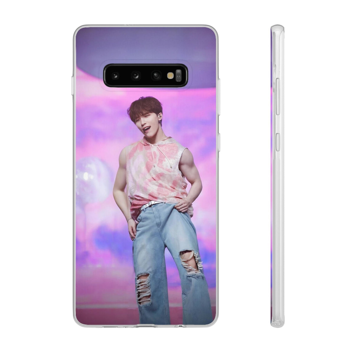 Seventeen Dino Cell Phone Case - iPhone, Samsung and Custom Covers - K - Pop Phone Covers, Gifts for Carats, SVT Stylish Cell Phone Accessories - Beyond The Shoppe