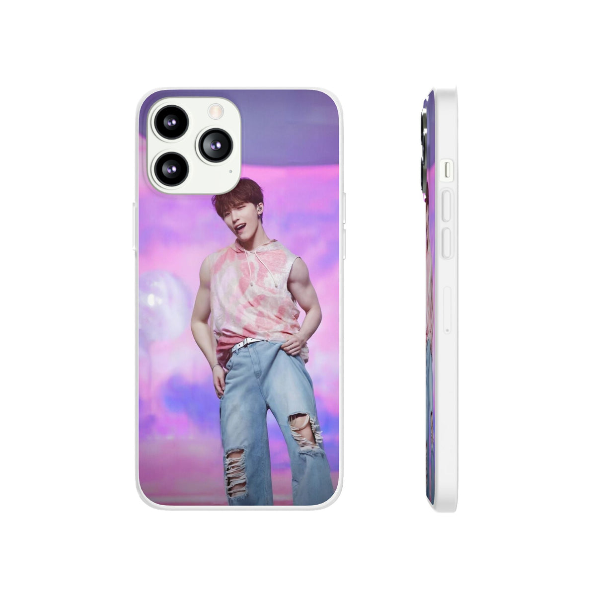 Seventeen Dino Cell Phone Case - iPhone, Samsung and Custom Covers - K - Pop Phone Covers, Gifts for Carats, SVT Stylish Cell Phone Accessories - Beyond The Shoppe