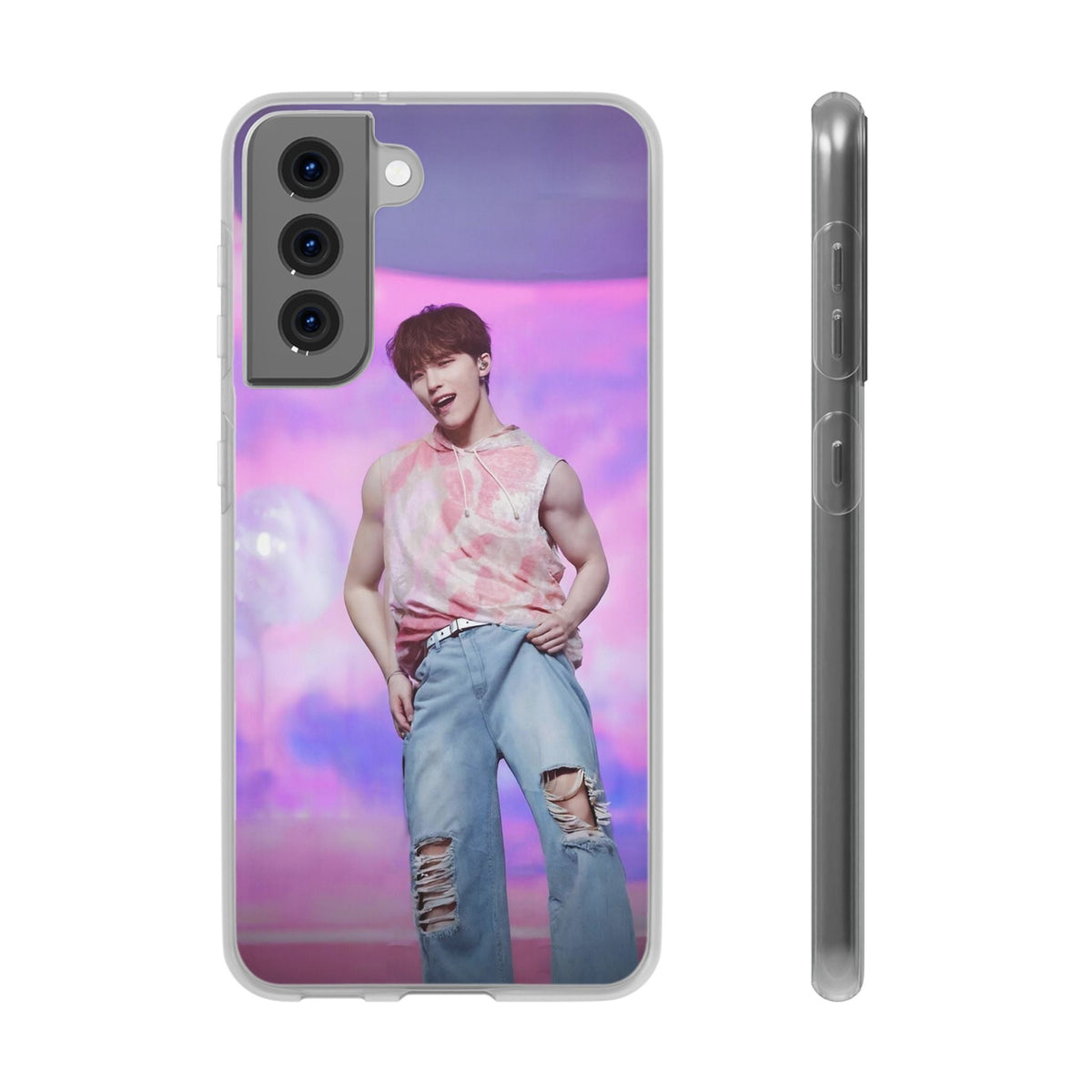 Seventeen Dino Cell Phone Case - iPhone, Samsung and Custom Covers - K - Pop Phone Covers, Gifts for Carats, SVT Stylish Cell Phone Accessories - Beyond The Shoppe