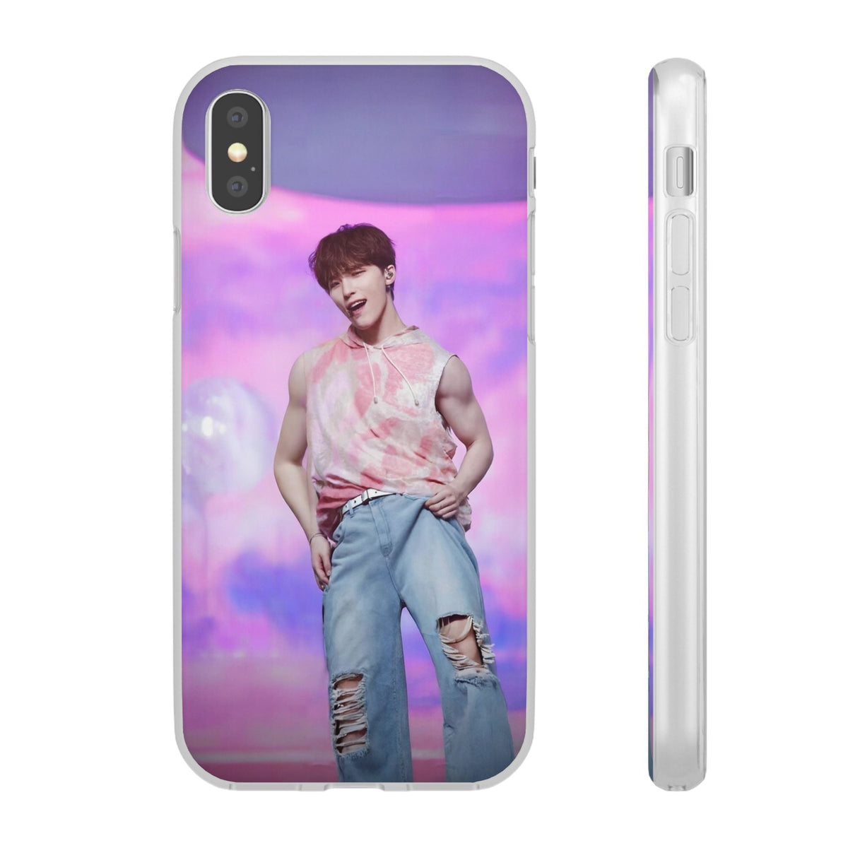 Seventeen Dino Cell Phone Case - iPhone, Samsung and Custom Covers - K - Pop Phone Covers, Gifts for Carats, SVT Stylish Cell Phone Accessories - Beyond The Shoppe