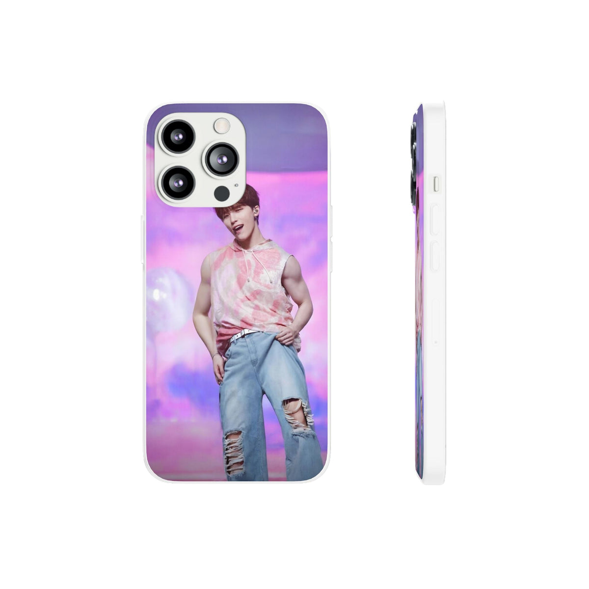 Seventeen Dino Cell Phone Case - iPhone, Samsung and Custom Covers - K - Pop Phone Covers, Gifts for Carats, SVT Stylish Cell Phone Accessories - Beyond The Shoppe