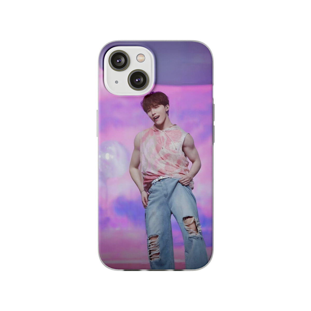 Seventeen Dino Cell Phone Case - iPhone, Samsung and Custom Covers - K - Pop Phone Covers, Gifts for Carats, SVT Stylish Cell Phone Accessories - Beyond The Shoppe