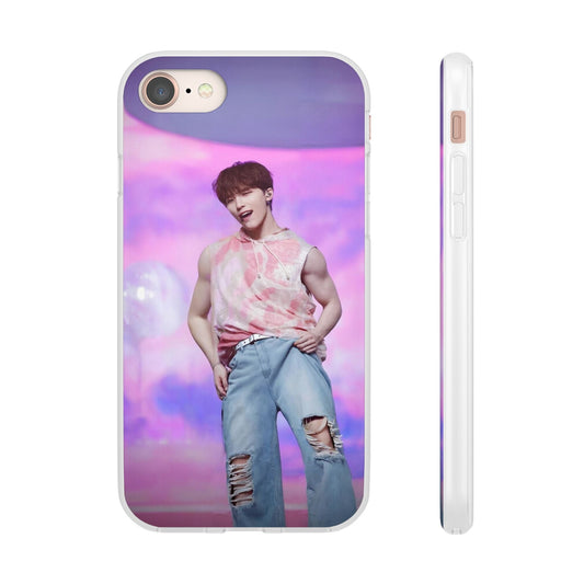 Seventeen Dino Cell Phone Case - iPhone, Samsung and Custom Covers - K - Pop Phone Covers, Gifts for Carats, SVT Stylish Cell Phone Accessories - Beyond The Shoppe