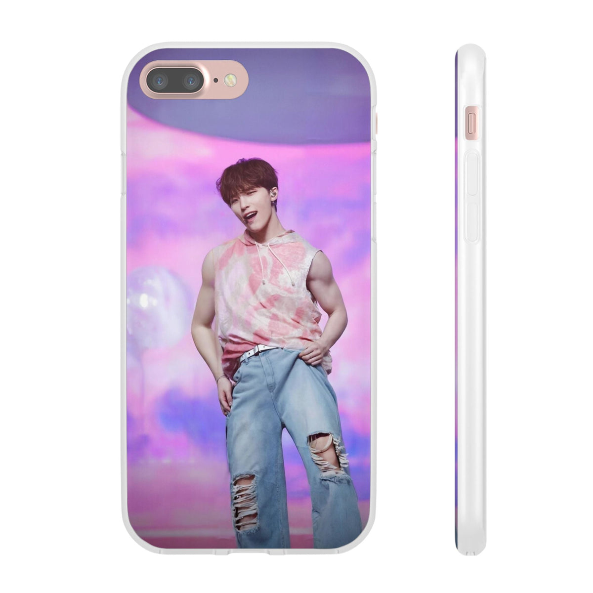 Seventeen Dino Cell Phone Case - iPhone, Samsung and Custom Covers - K - Pop Phone Covers, Gifts for Carats, SVT Stylish Cell Phone Accessories - Beyond The Shoppe
